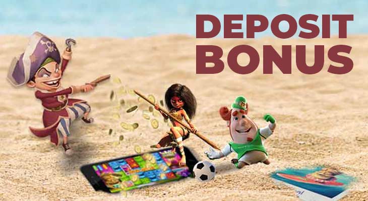 Deposit Bonus to boost Casino Balance