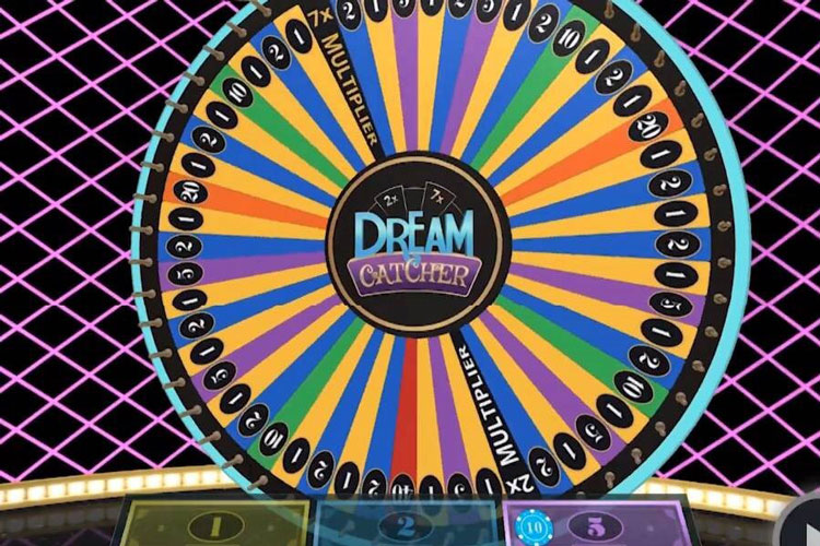 Dream Catcher by Evolution Gaming