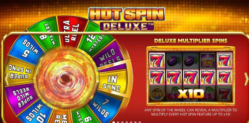 Hot Spin Deluxe – Hot Wheel