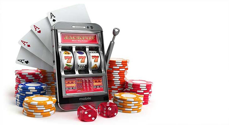 Image of Progressive Slot Machine