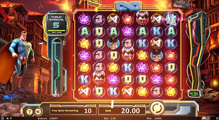 Modern Online Slots Screenshot