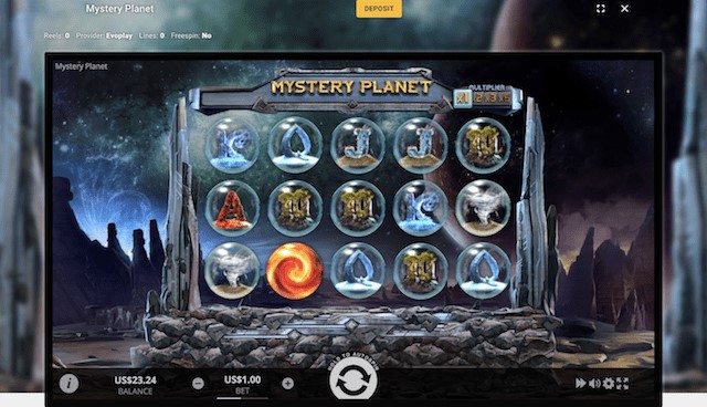 Mystery Planet Play