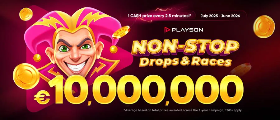 Playson Slot auf Vegaz Casino