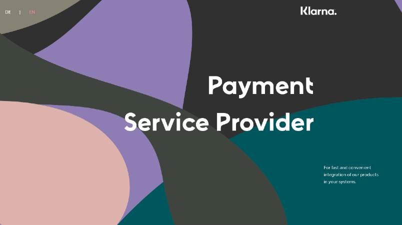 Payment Service Provider - Klarna