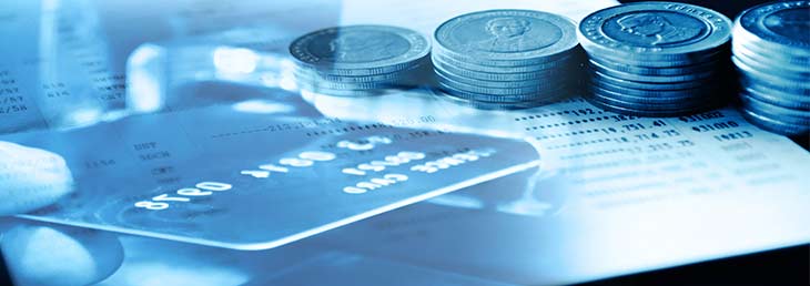 Safe online deposits with Credit Cards