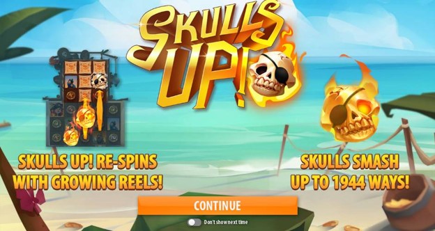 Skulls UP! Slot by QuickSpin