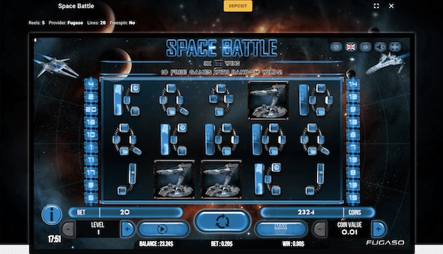 Space Battle Slot