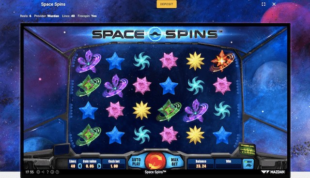 Space Spins Online Slot