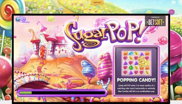 SugarPop! – Cascading Reels Slot