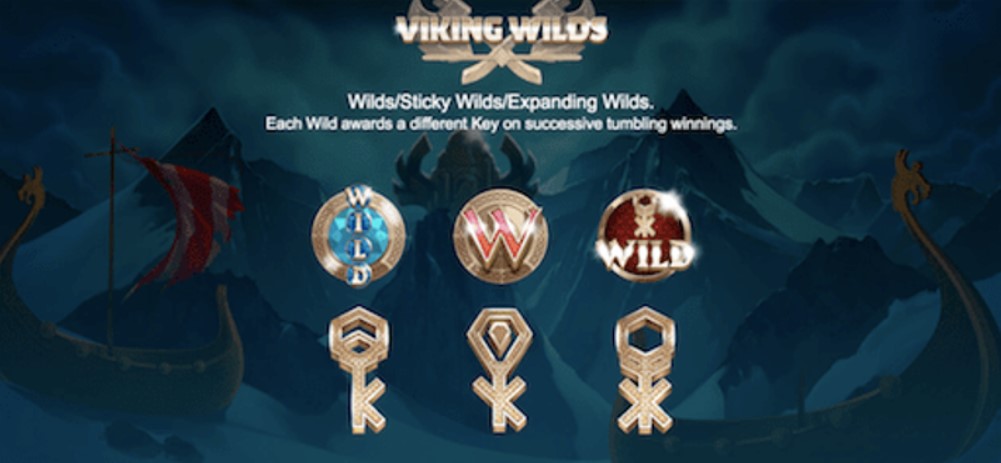 Viking Wilds Features