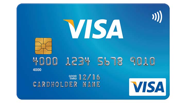 Visa Credit Card