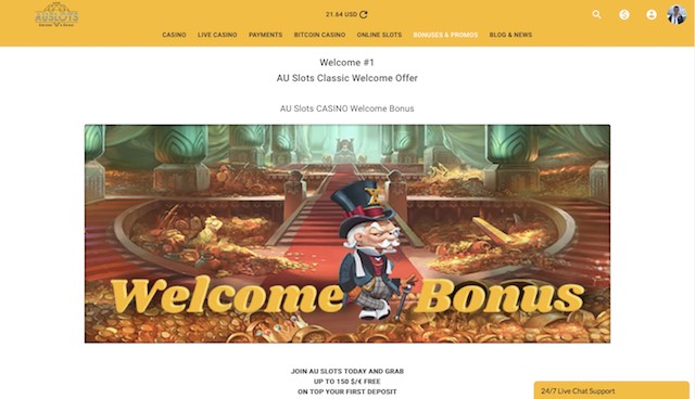 Welcome Bonus Offering Bonus Money