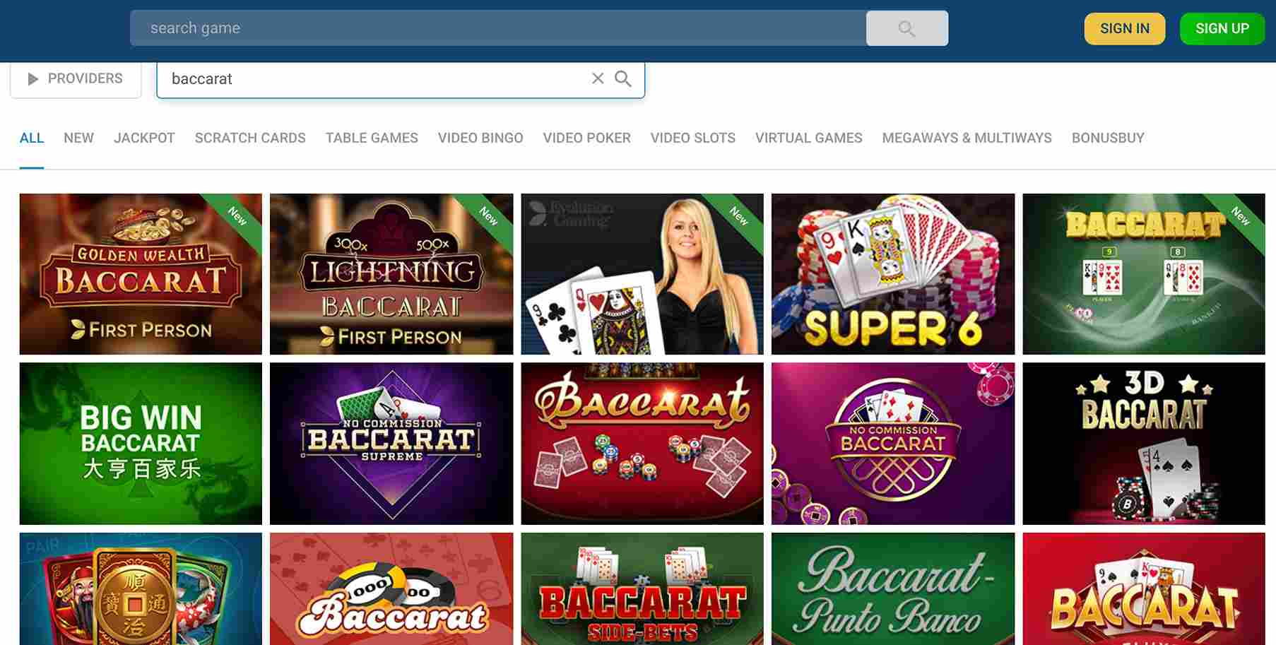 Baccarat
バカラ クリスタル ゴリラ 置物 4 Online Baccarat Trends By Baccarat PRO Stephen R. Tabone