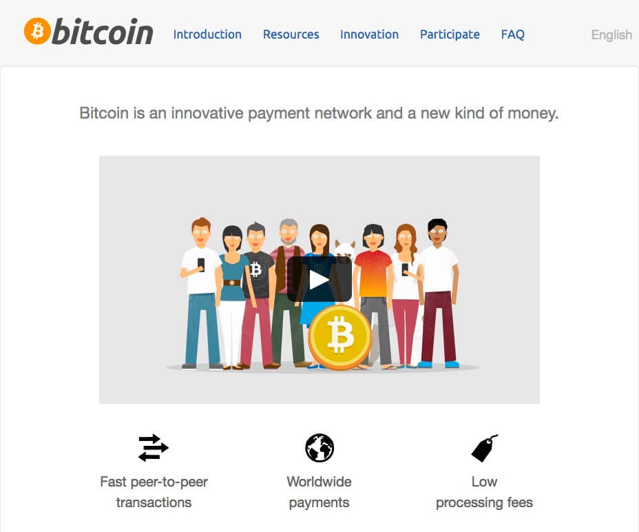 Bitcoin.org Website