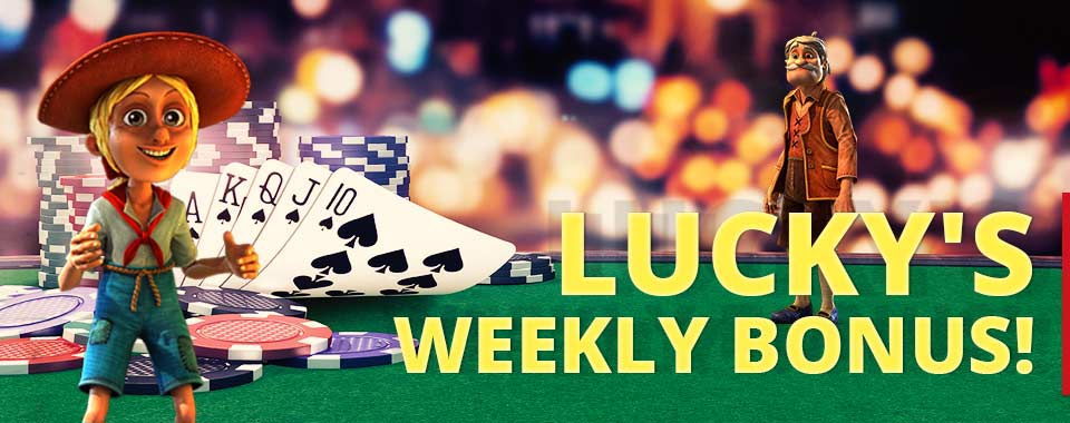 Regular weekly casino bonus
