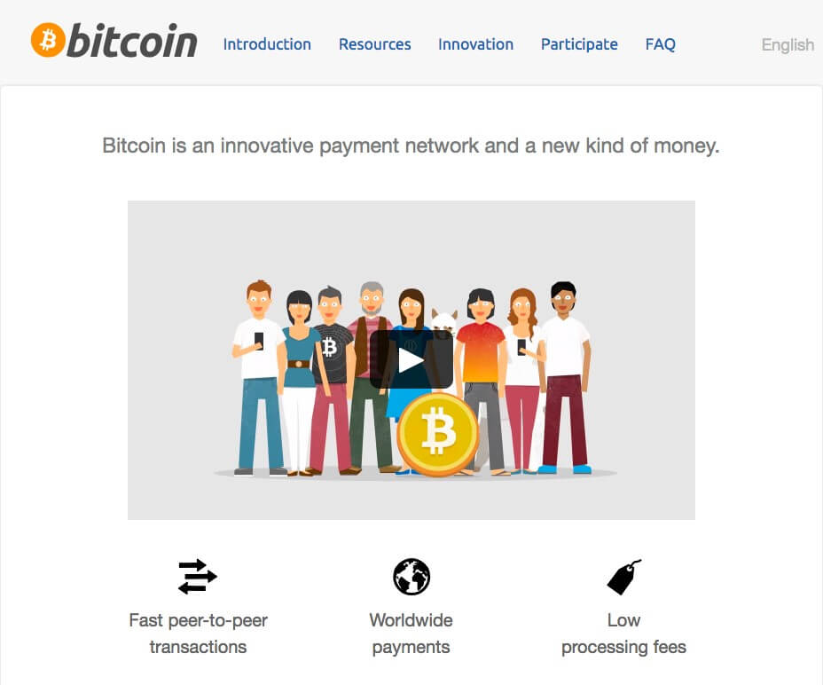 Official Bitcoin Website