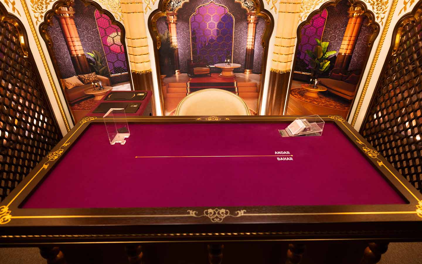 VIP Coin Casino » Live Casino Table