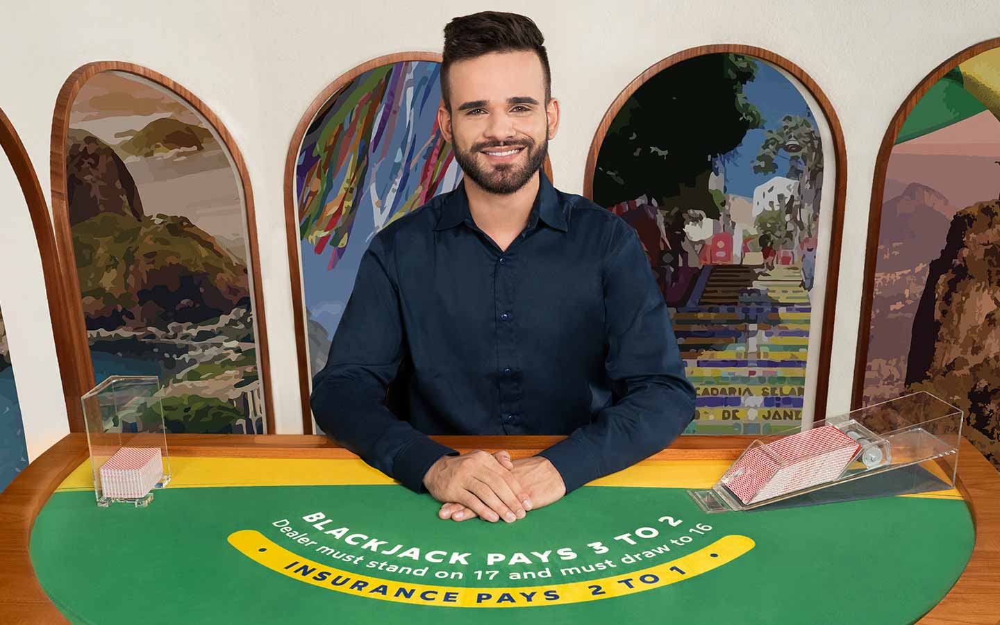 VIP Coin Casino » Live Casino Table