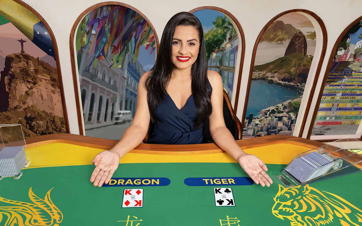 VIP Coin Casino » Live Casino Table