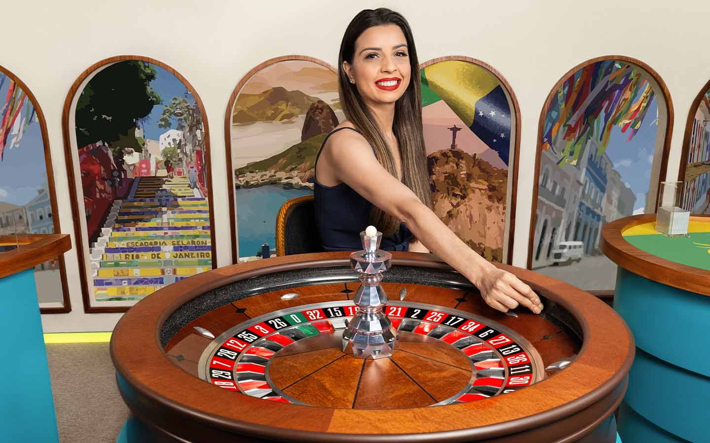 VIP Coin Casino » Live Casino Table