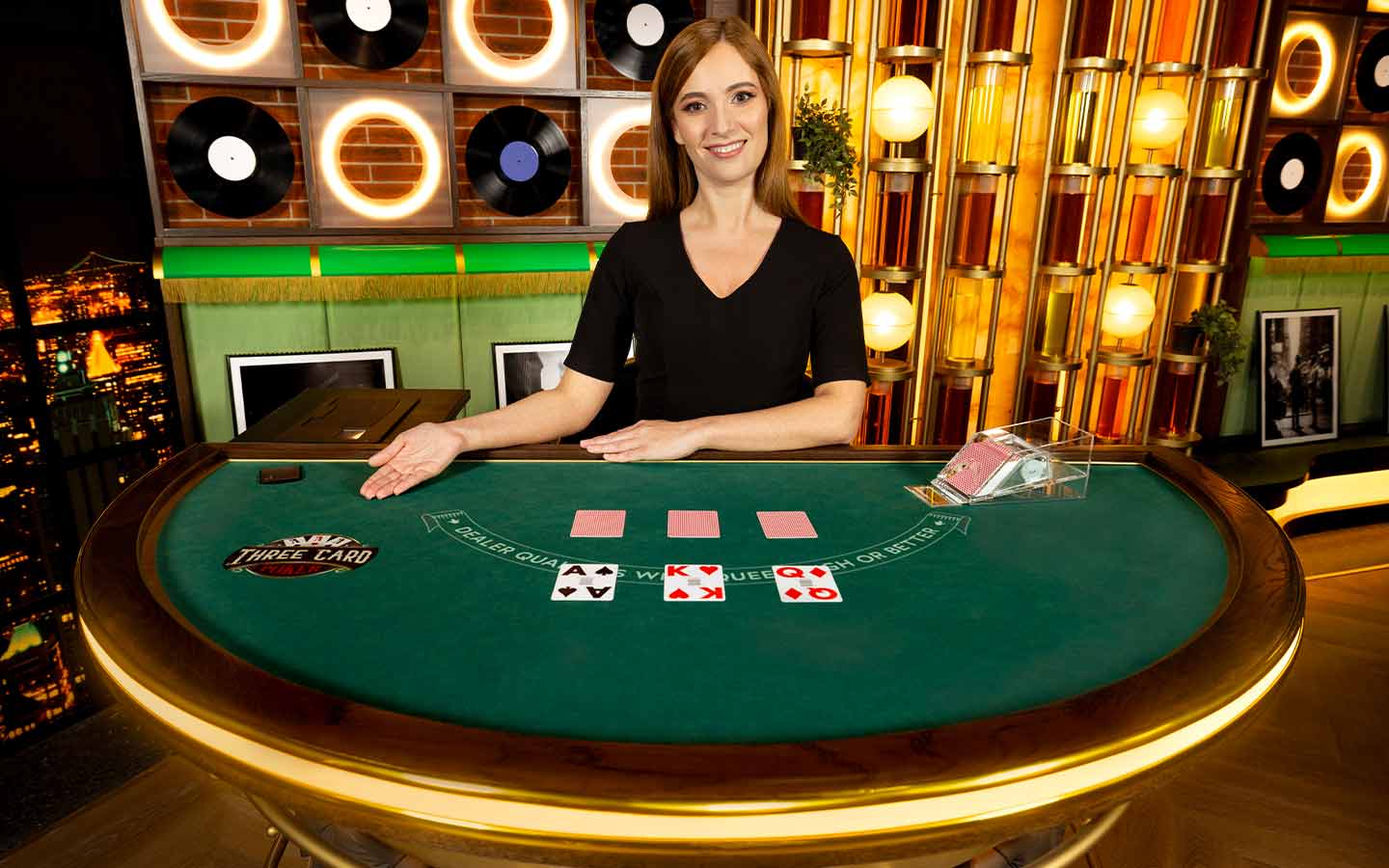 VIP Coin Casino » Live Casino Table