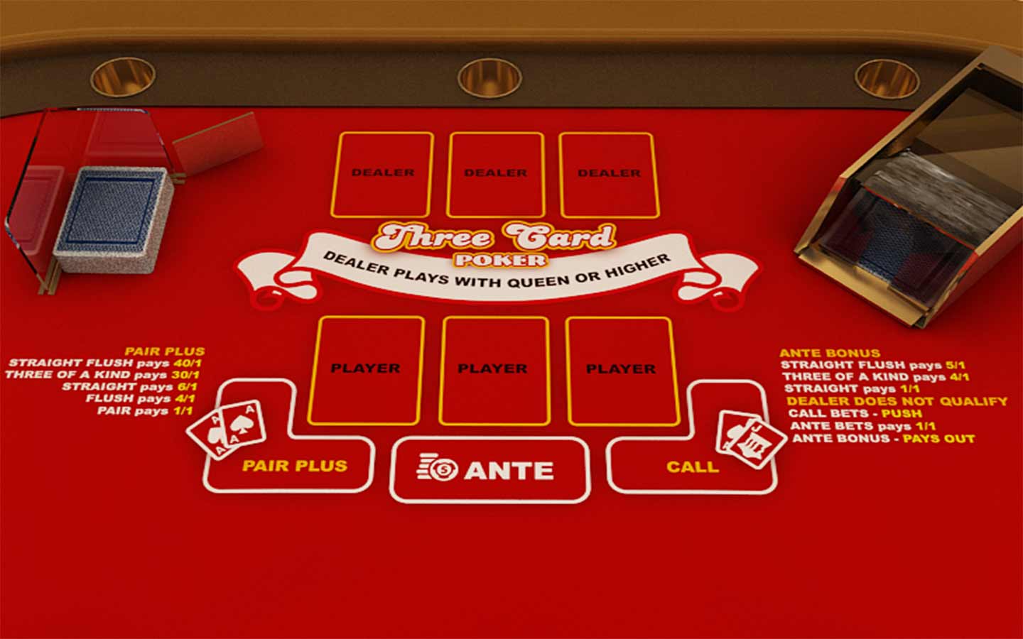 VIP Coin Casino » Table Games