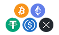Crypto payment provider logo