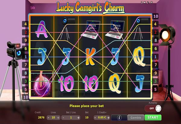 Lucky Camgirl’s Charm
