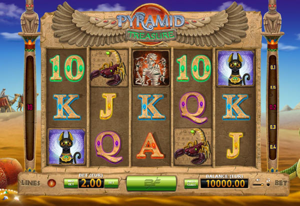 Pyramid Treasure
