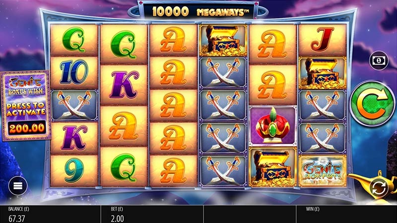 Genie Jackpots Megaways