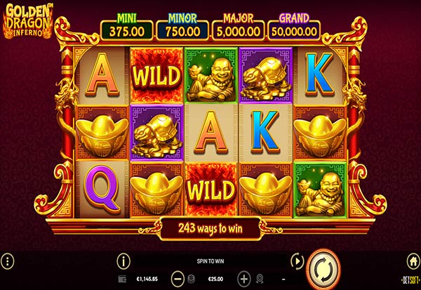 777 dragon slots casino games