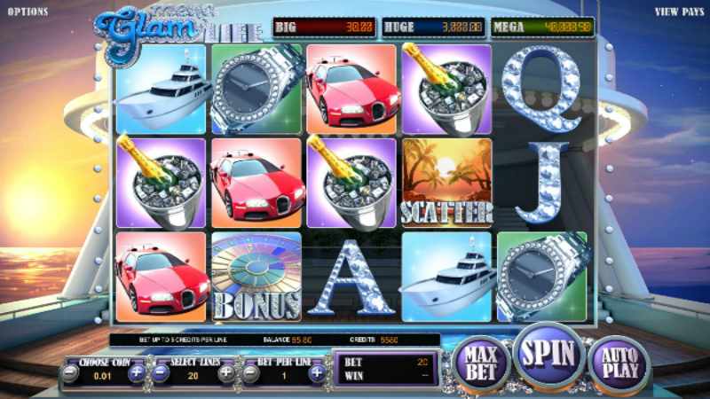 Jogos de slots Wild Sevens