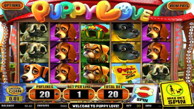 Jogar slots Puppy Payday