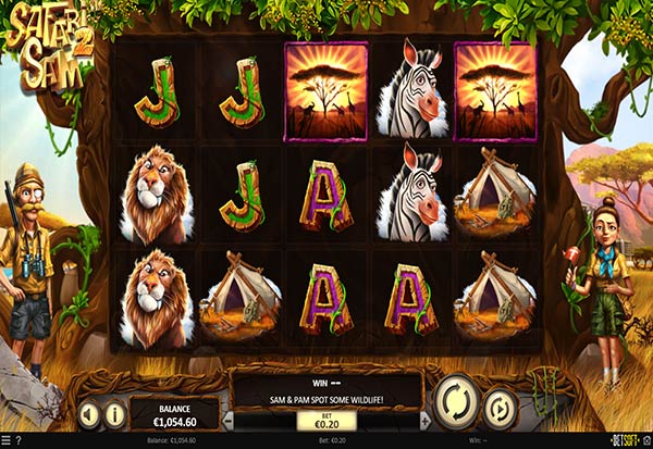 Safari Sam 2 777 Slots Bay game