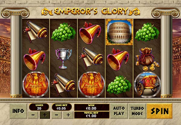 Emperor's Glory mobile by Xplosive - 777 Slots Bay games