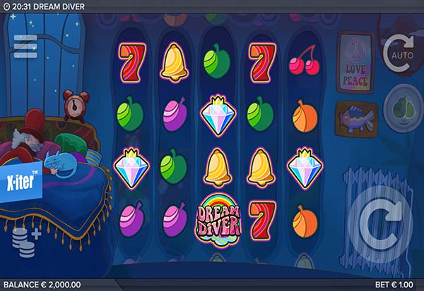 Dream Diver 777 Slots Bay game