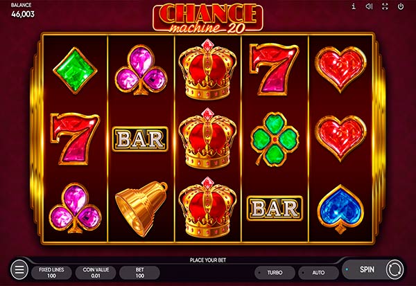 big chance 777 slot machine for daler