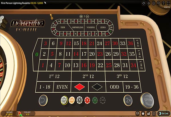 Lightning Dice