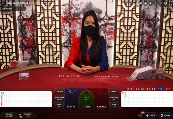 Korean Speed Baccarat By Evolution: Try The Demo Today!