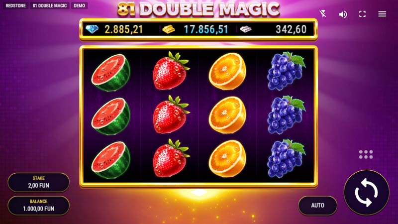 81 Double Magic 777 Slots Bay game