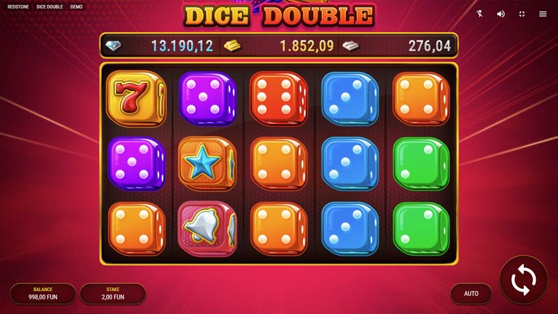 Dice Double 777 Slots Bay game