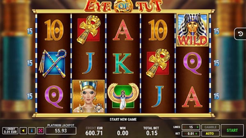Eye Of Tut 777 Slots Bay game