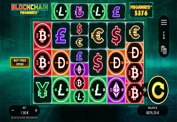 blockchain slots