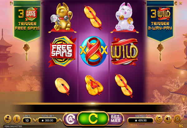 Feng Shui Kitties 777 Slots Bay game