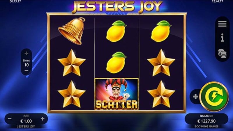Jesters Joy 777 Slots Bay game