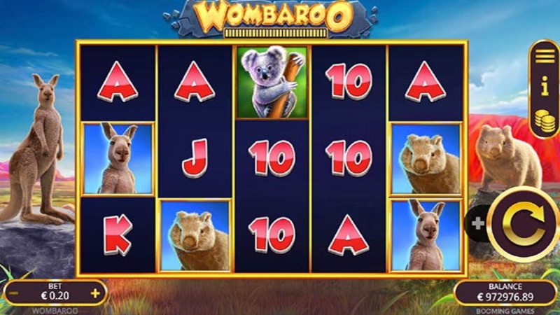 Wombaroo 777 Slots Bay game