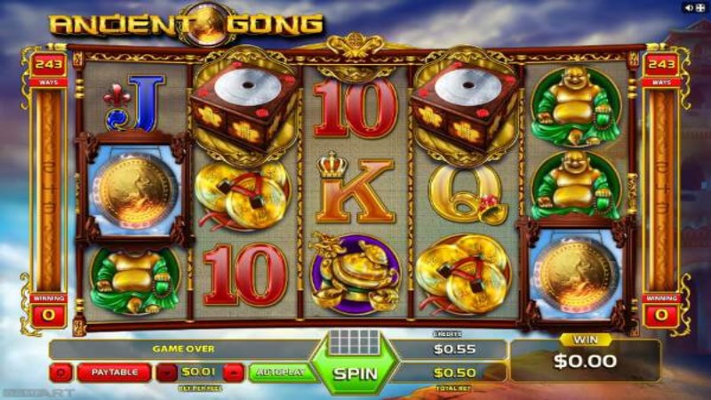 Ancient Gong 777 Slots Bay game