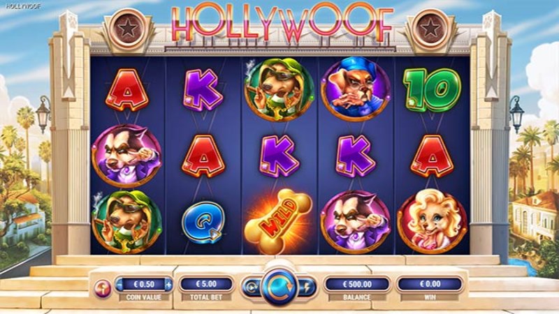 Hollywoof 777 Slots Bay game