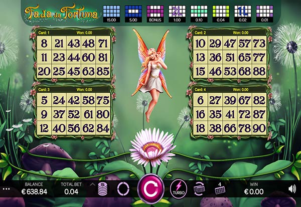 Bingo Fada Da Fortuna Mobile By Caleta 777 Slots Bay Games