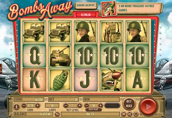 Bombs Away
